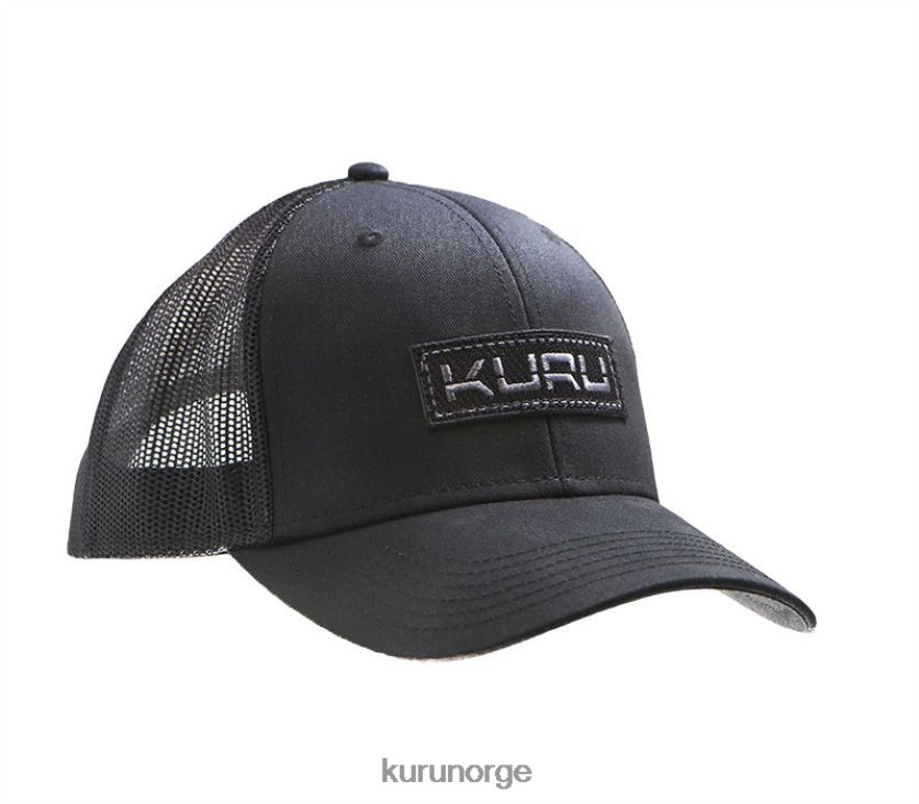 nei Kuru unisex trucker lue hatt svart 8ZL4T4209