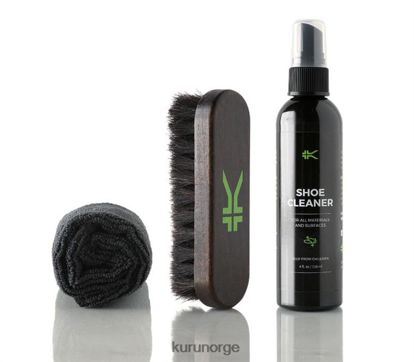nei Kuru unisex rengjøringssett sko rengjøringssett svart 8ZL4T4210