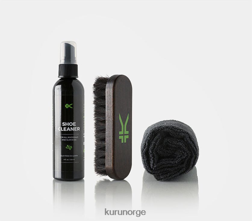 nei Kuru unisex rengjøringssett sko rengjøringssett svart 8ZL4T4210
