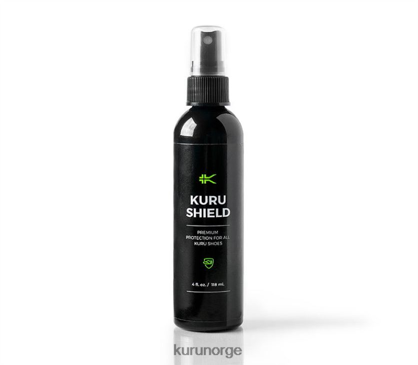nei Kuru unisex skjoldskobeskytterspray rengjøringssett svart 8ZL4T4211