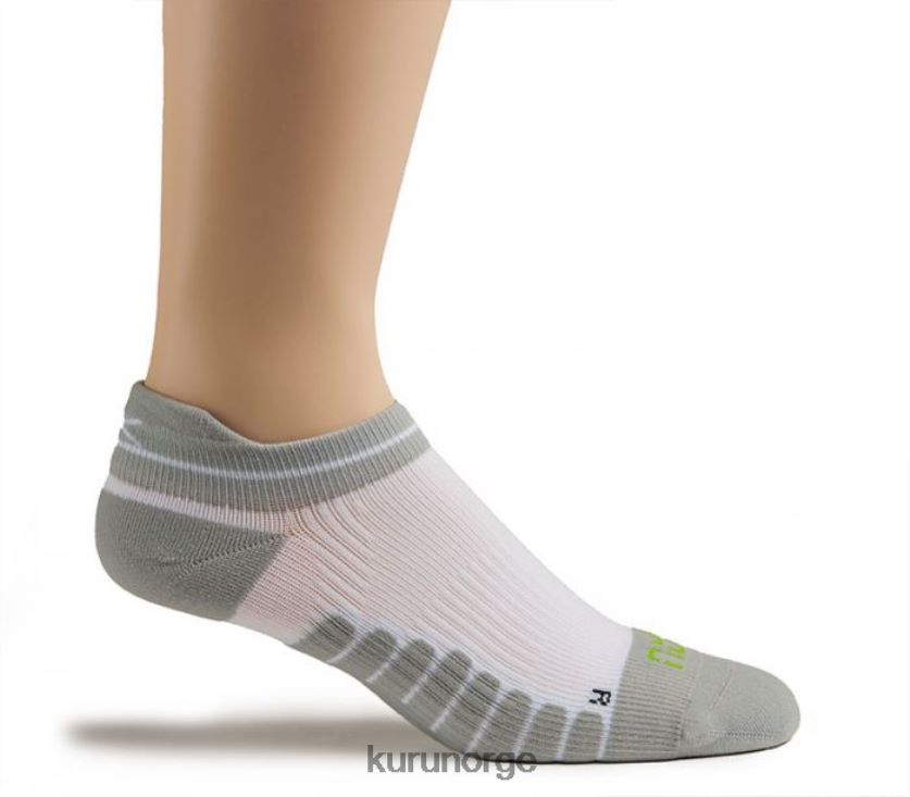 nei Kuru unisex sparc 2.0 ankel sokker grå/hvit 8ZL4T4216