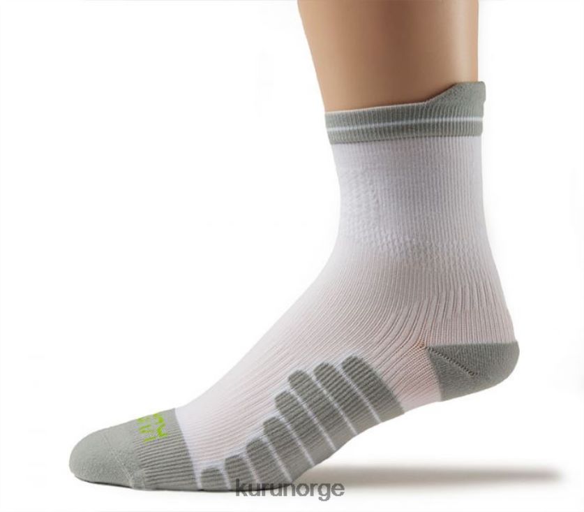 nei Kuru unisex sparc 2.0 mannskap sokker hvit 8ZL4T4217